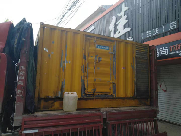 裕华发电机组功率与使用时间之间的关系