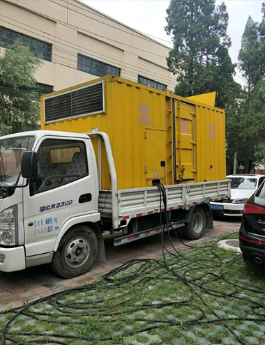 裕华发电车出租-柴油发电机组排烟系统设计要求及其考虑因素