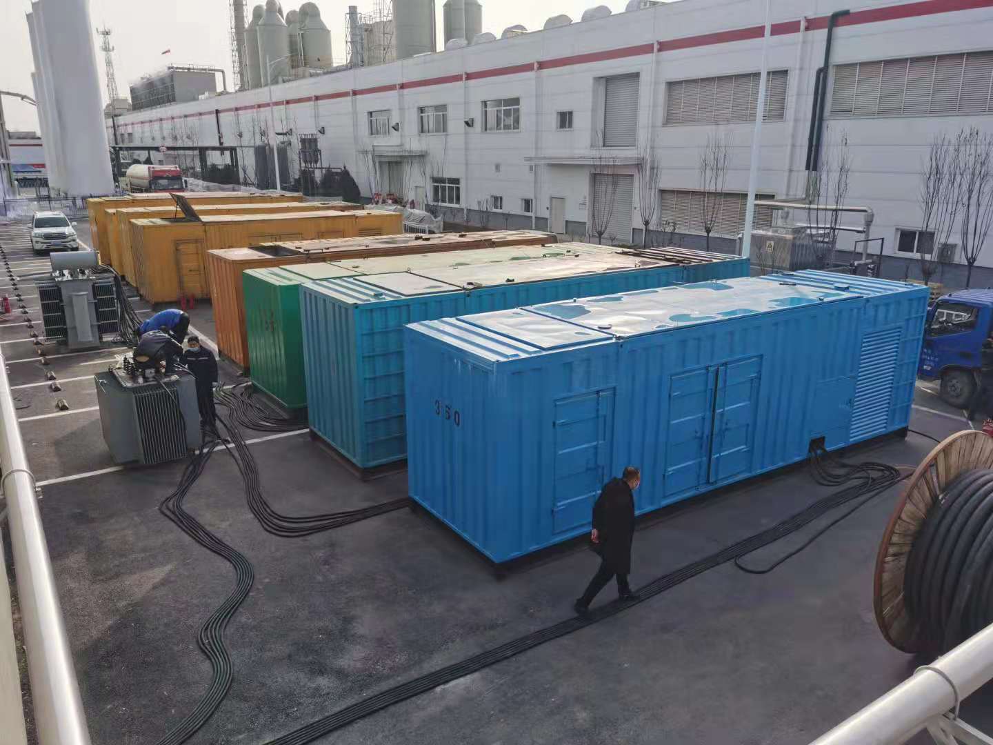 裕华出租发电机-柴油发电机组三相采用什么接法