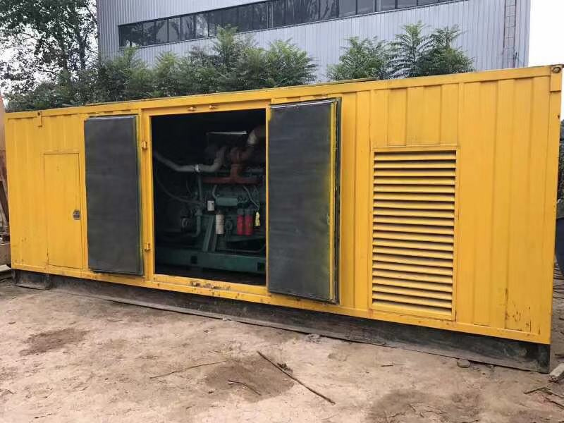 裕华柴油发电机组滤清器内充满机油但压力不足如何进行故障排查？