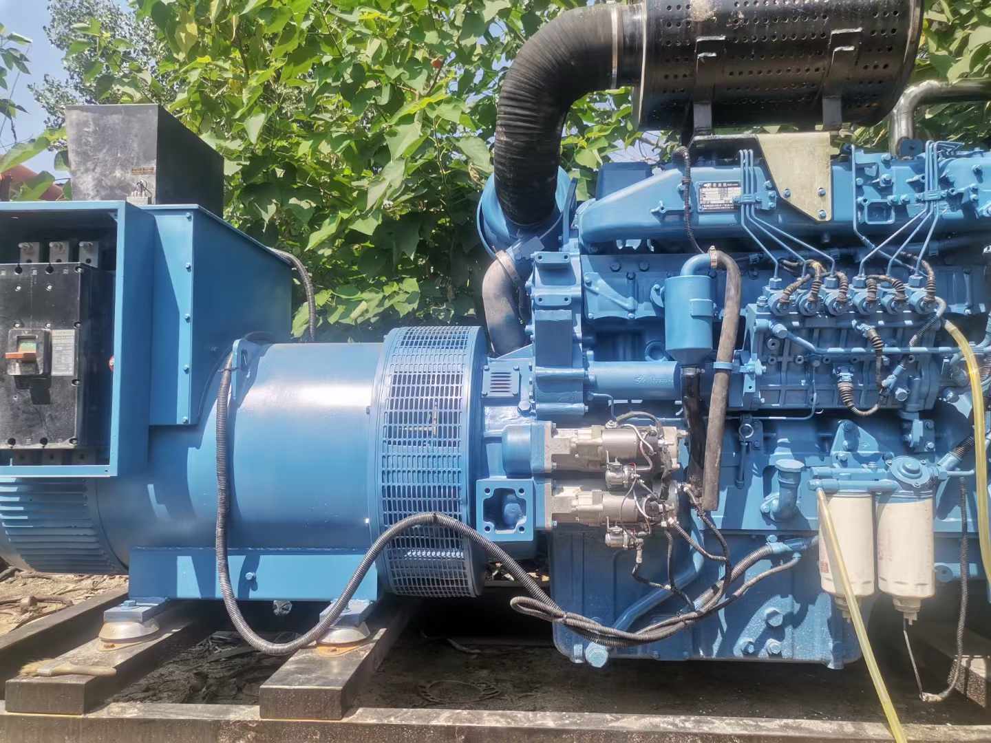 裕华详细说明降低 800kW 柴油发电机输出电流波动的方法