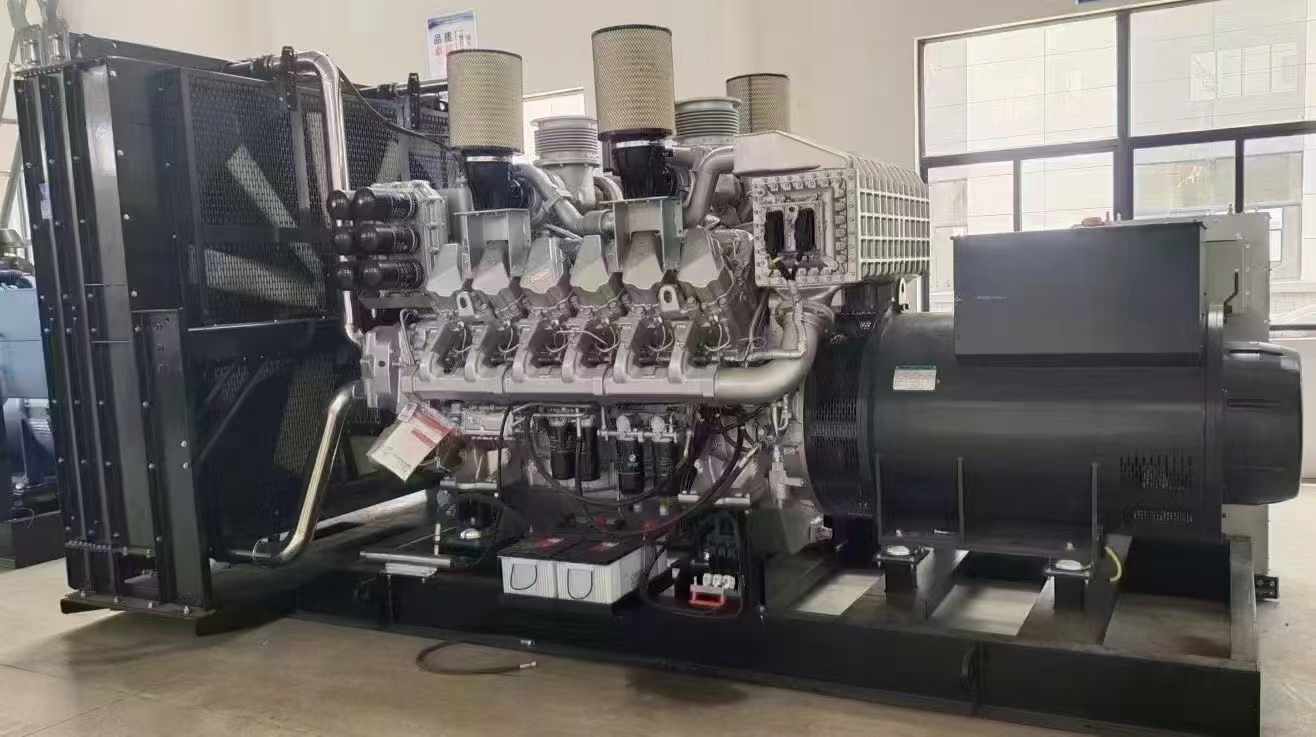 裕华800KW柴油发电机组可以带动多少kw的设备？
