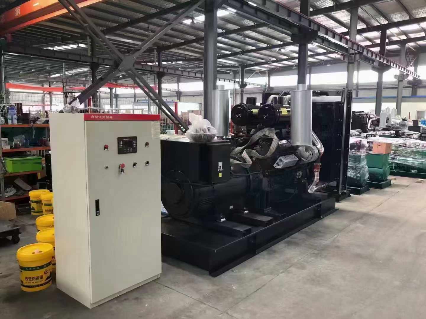 裕华低功率因数对柴油发电机组有哪些危害？